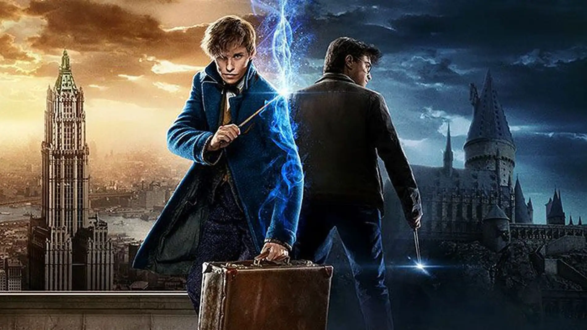Relación entre Harry Potter y Animales Fantásticos