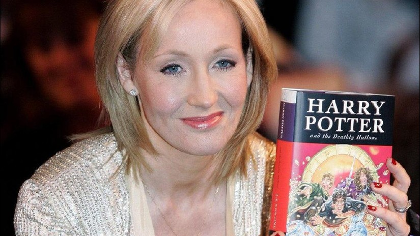 JK Rowling, autora de la saga de Harry Potter