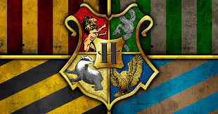 Escudos de las casa de Hogwarts
