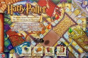 Juego de mesa de Harry Potter